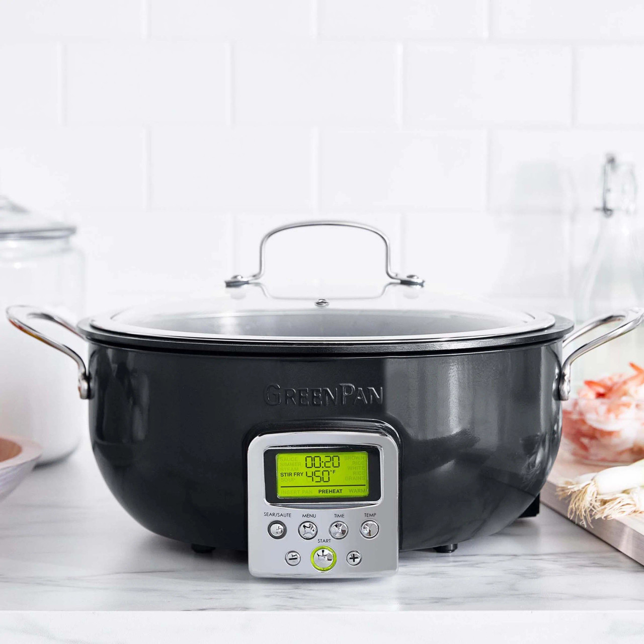 GreenPan™ Slow Cooker Review, 6-Qt Ceramic Nonstick