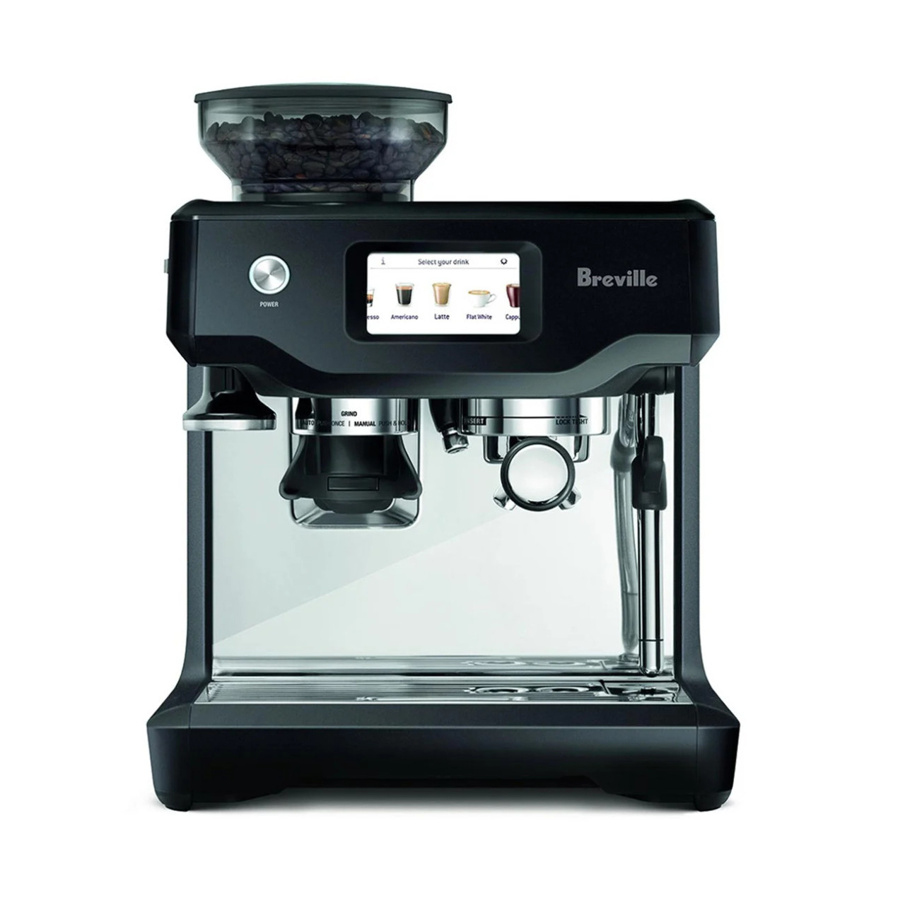 Breville Barista Express Espresso Machine  Espresso, Espresso maker,  Breville barista express