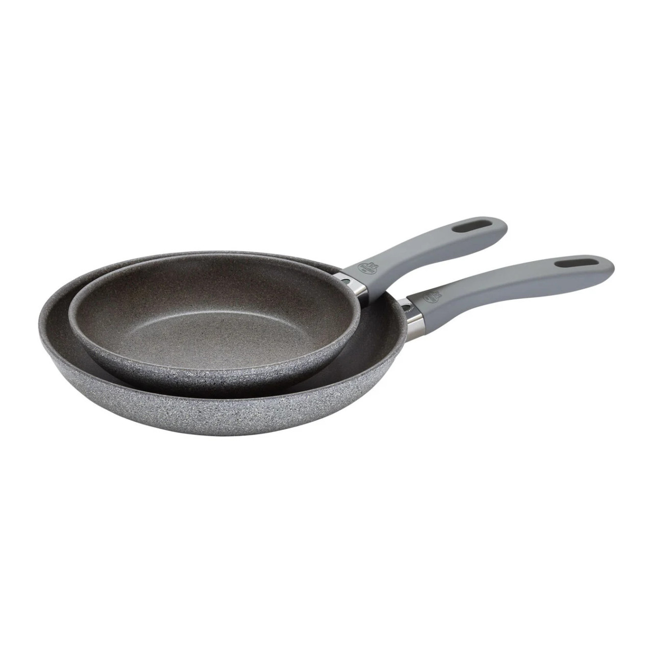 HAPTIQ 2-Piece Fry Pan Set