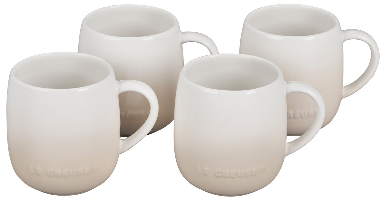 le creuset mugs set of 4