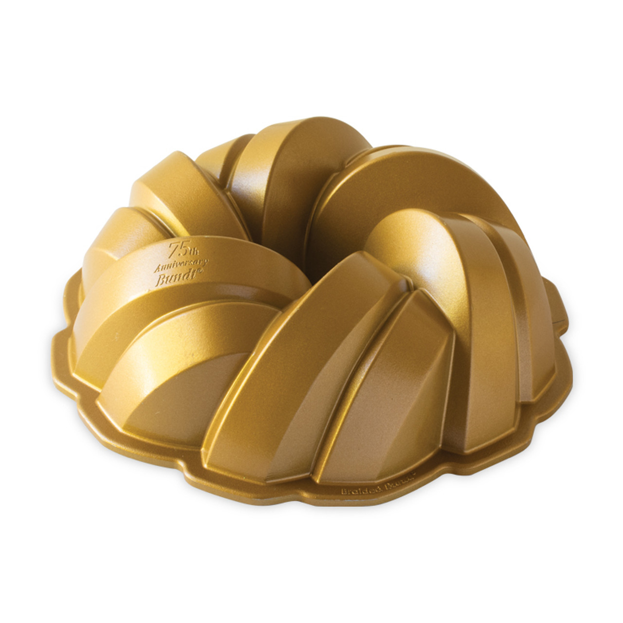 Nordic Ware 75th Anniversary Braided Bundt Pan