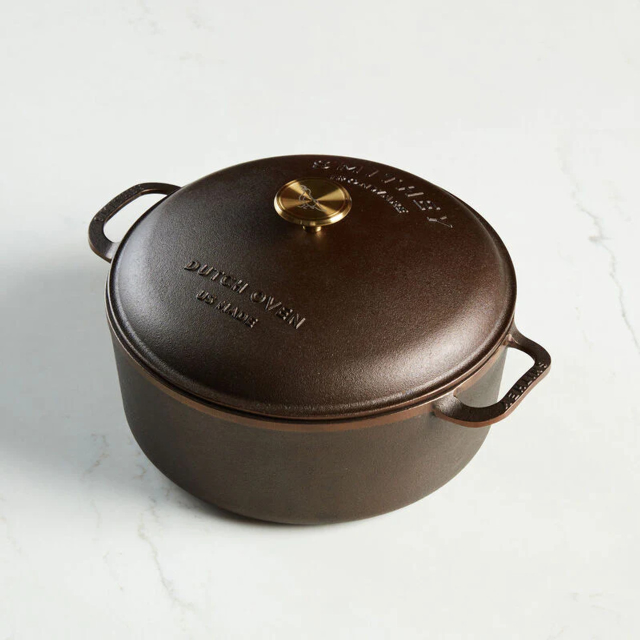 No. 12 Cast-Iron Skillet by Smithey Ironware Co.