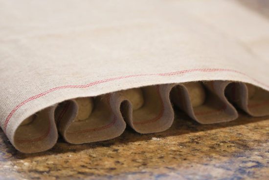 Breadtopia Flax Linen Baker's Couche - Thumbnail 3