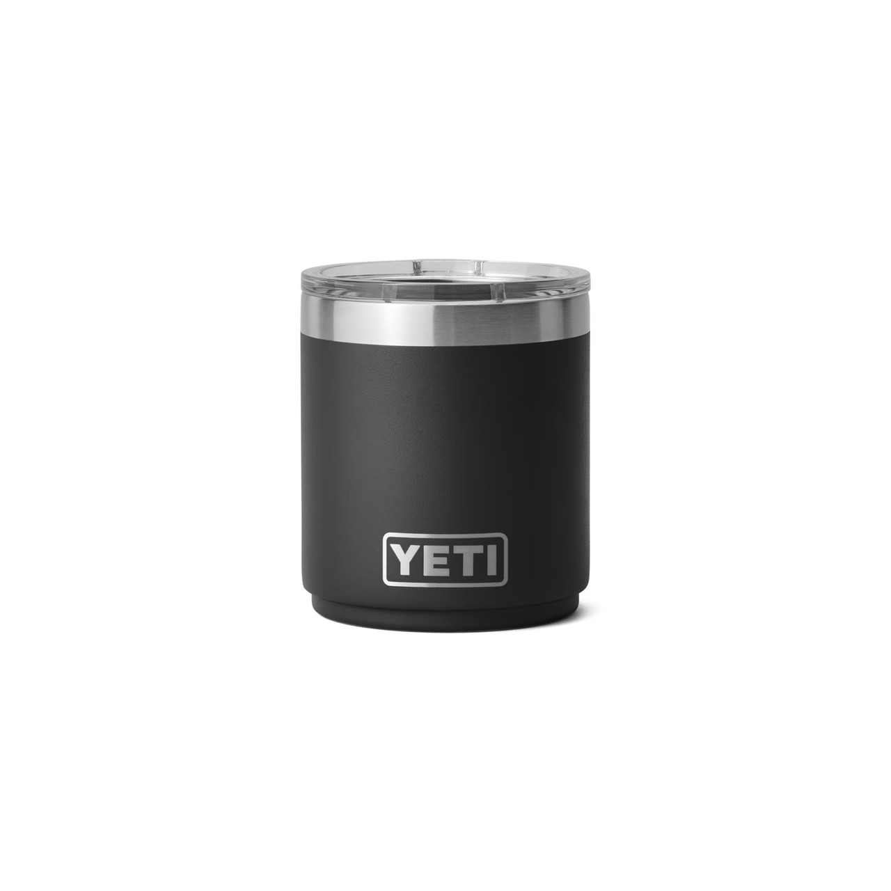 YETI Rambler 10 Oz Tumbler With Magslider Lid YRAM10TUM Black