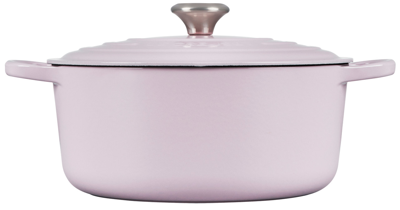 Le Creuset Signature Enameled Cast Iron Round Dutch Oven with Lid