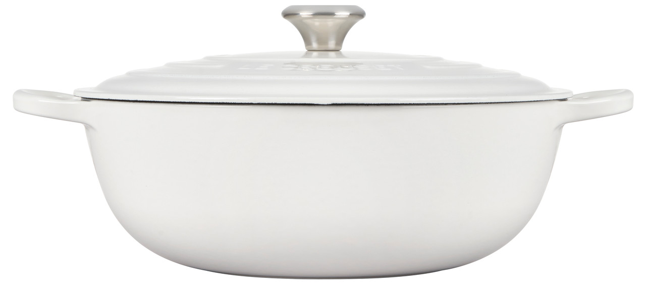 Het beste Ru Dhr Le Creuset Signature 7.5 Quart Chef's Oven - White