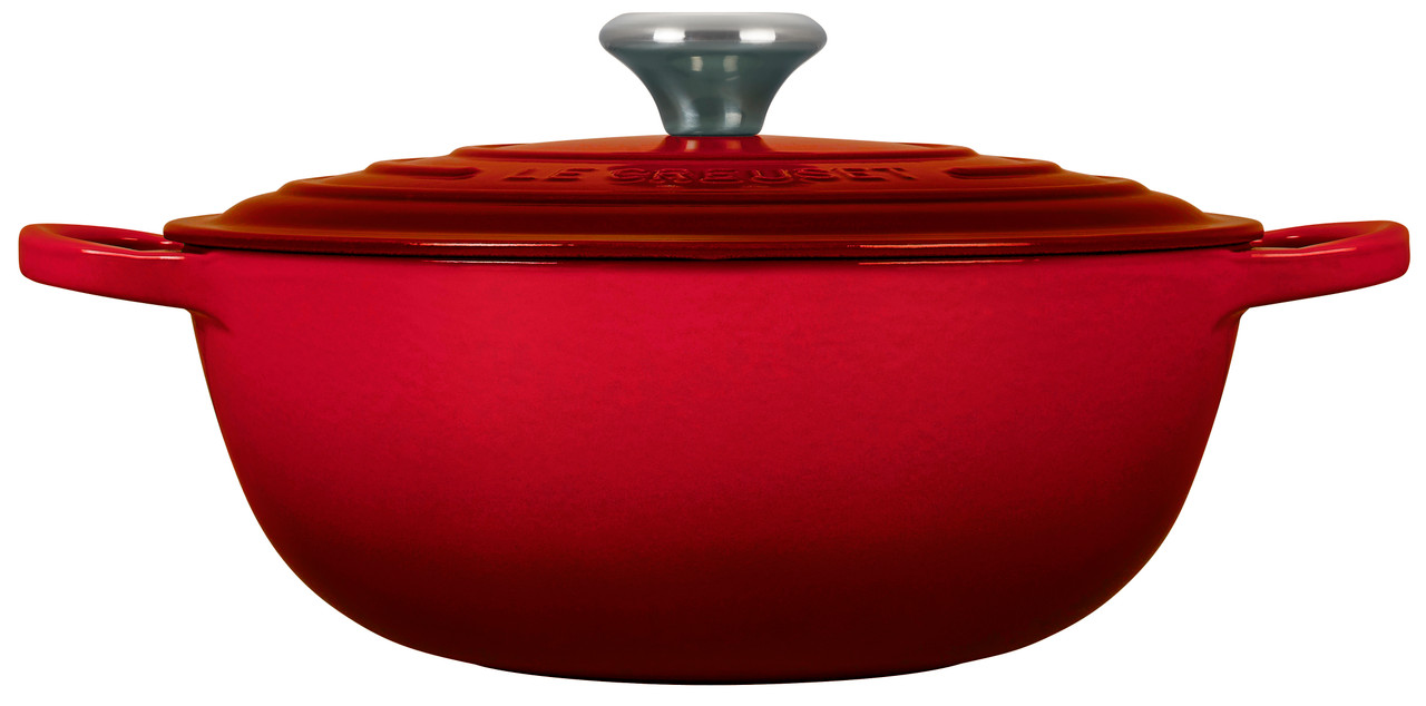 Le Creuset Signature Cast Iron 7.5 qt. Shallot Chef's Oven