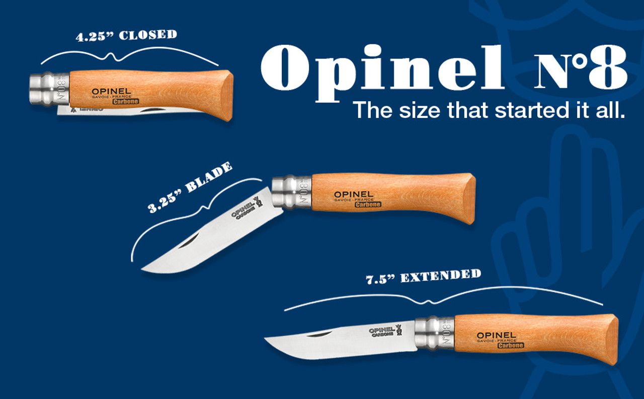 No.08 Folding Knife, Opinel