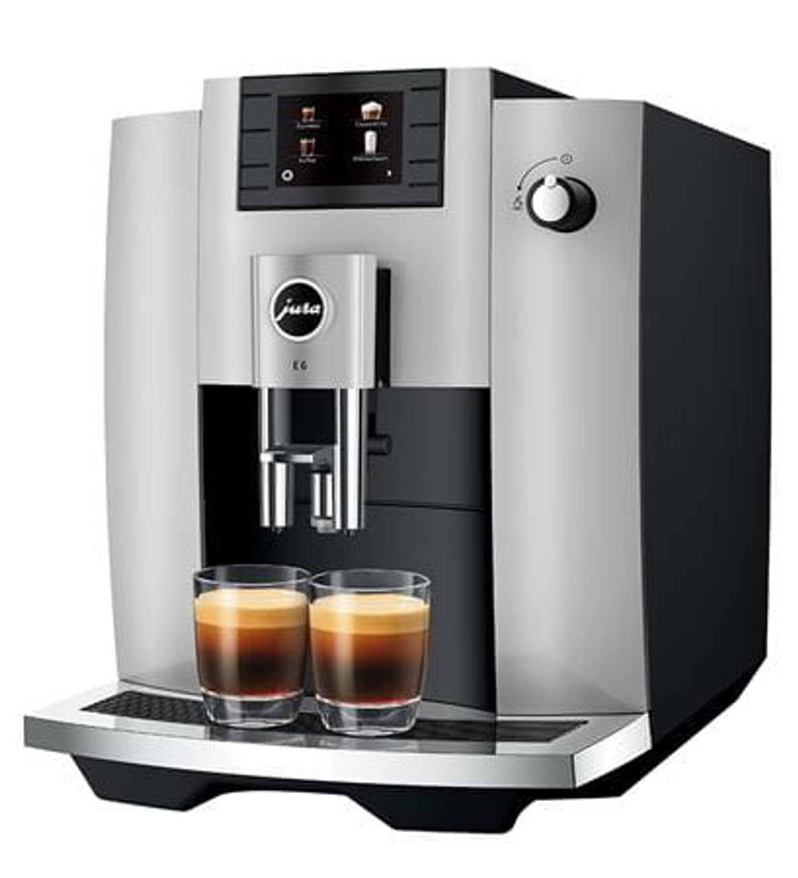 Jura E6 Automatic Machine Platinum Coffee 