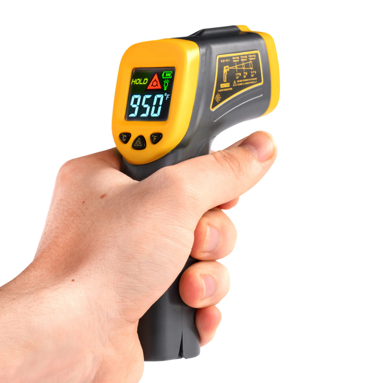 Digital Laser Infrared Thermometer Gun Grill Temperature Oven Cooking  Kitchen IR