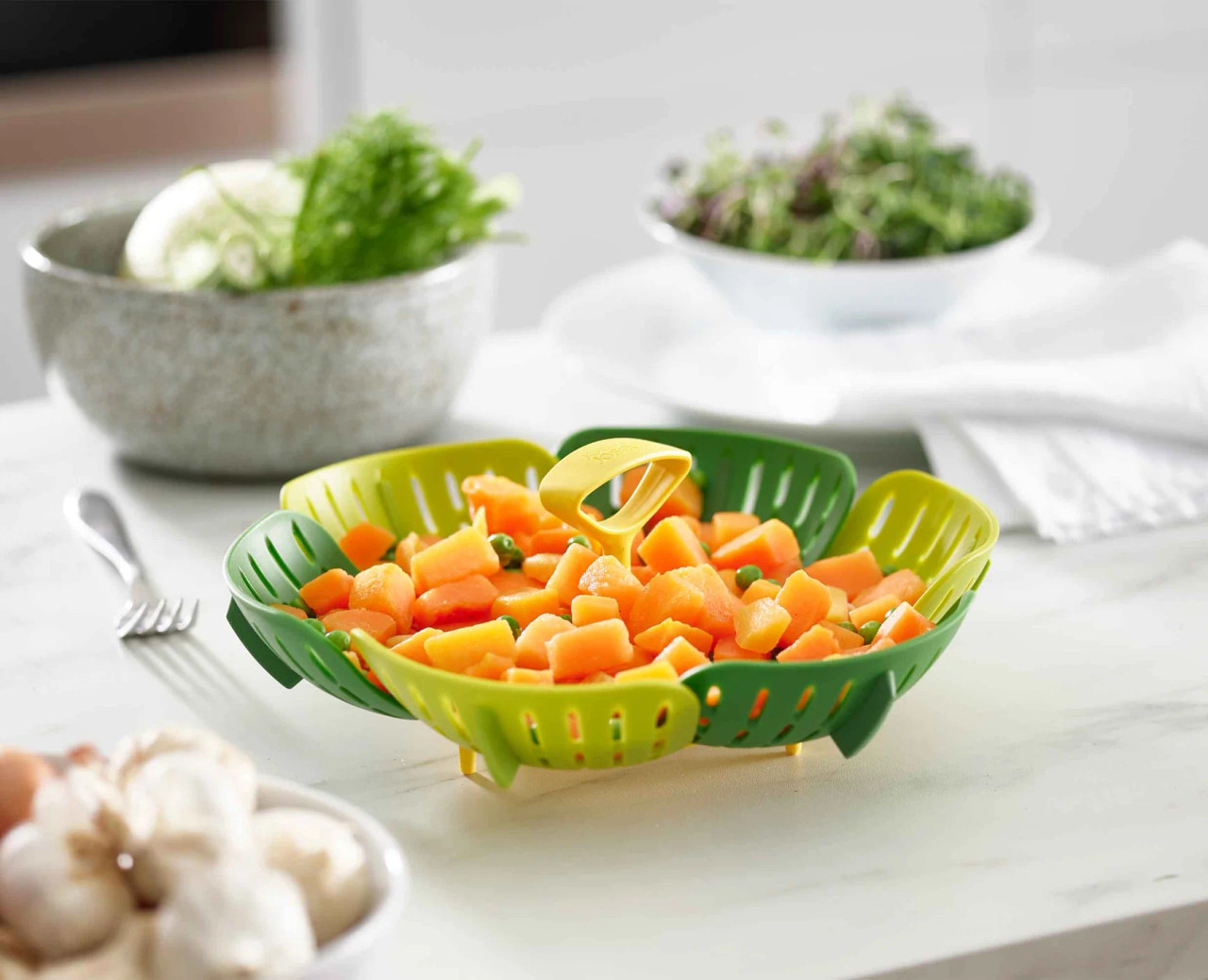 Joseph Joseph Bloom Steamer Basket - Thumbnail 4