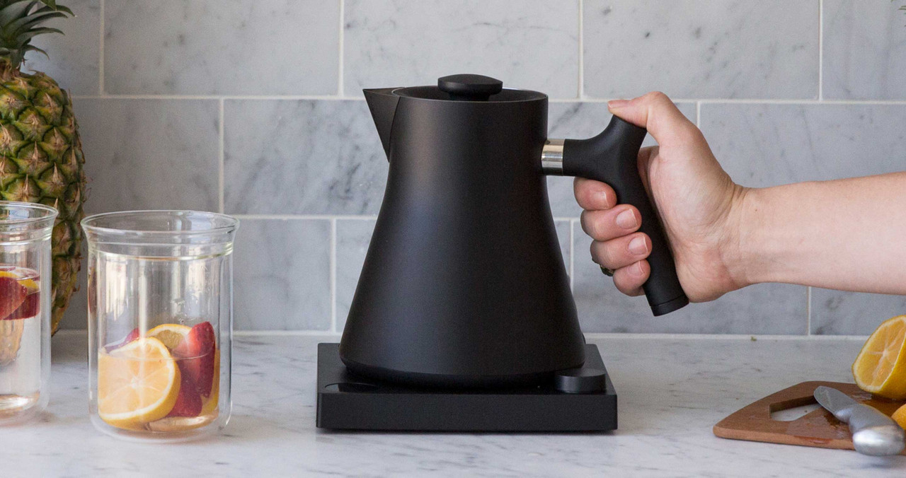 Fellow Corvo EKG Electric Kettle Matte Black