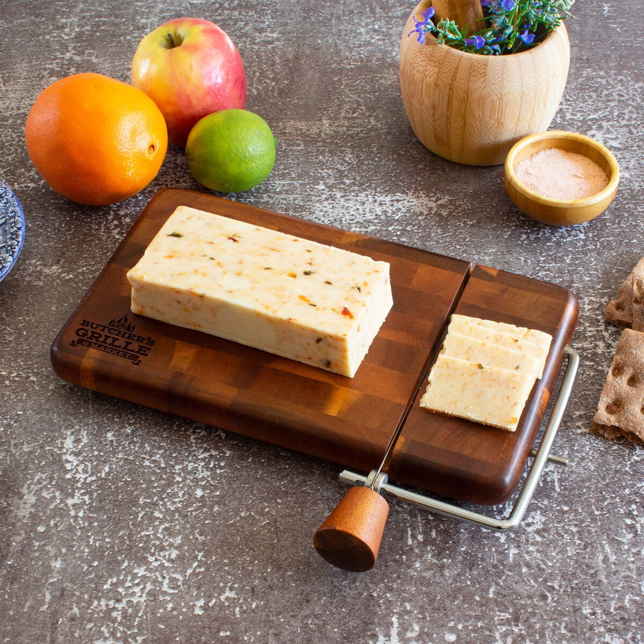 Acacia Wood Handled Cheese Grater