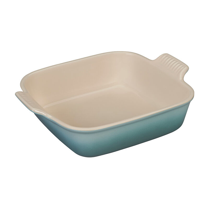 Le Creuset 9 inch  Square Dish - Sea Salt