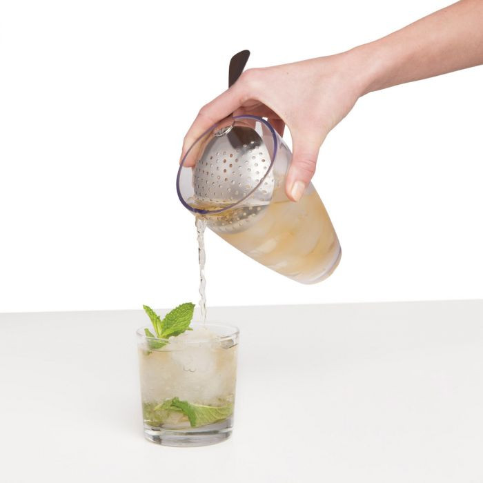 HIC Kitchen Julep Bar Strainer - Thumbnail 4