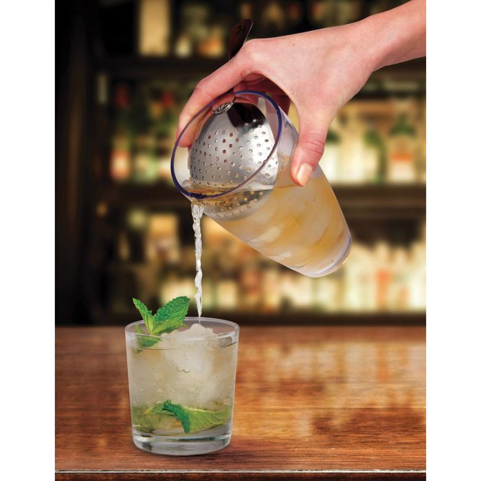 HIC Kitchen Julep Bar Strainer - Thumbnail 3