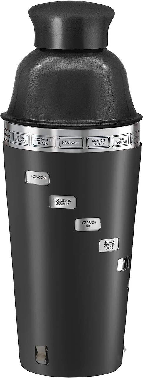 Oggi Recipe Shaker, Stainless Steel, 23 oz