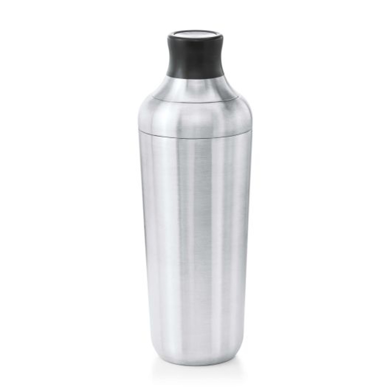 Oggi Recipe Shaker, Stainless Steel, 23 oz