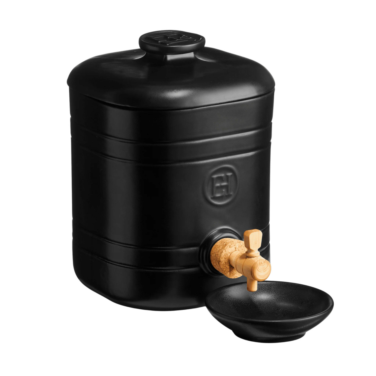 エミールアンリ　ビネガーポット エミールアンリ ビネガーポット Emile Henry Vinegar Pot - Black