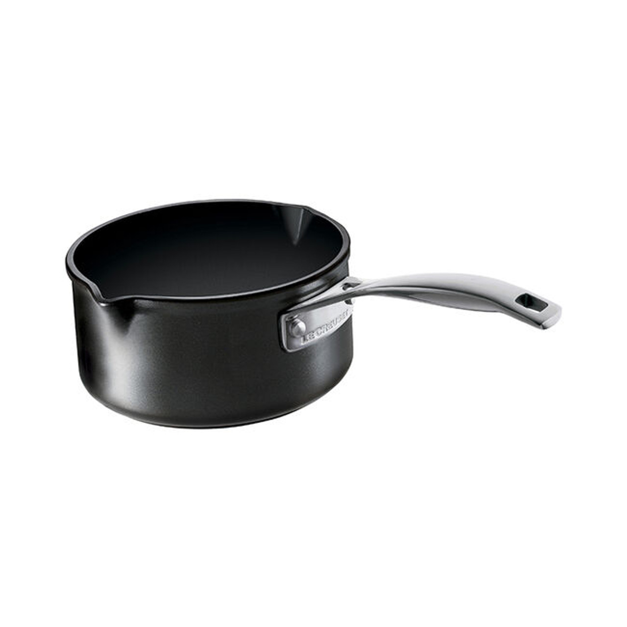 Stainless Steel Sauce Pan with Dual Pour Spouts Milk Warmer