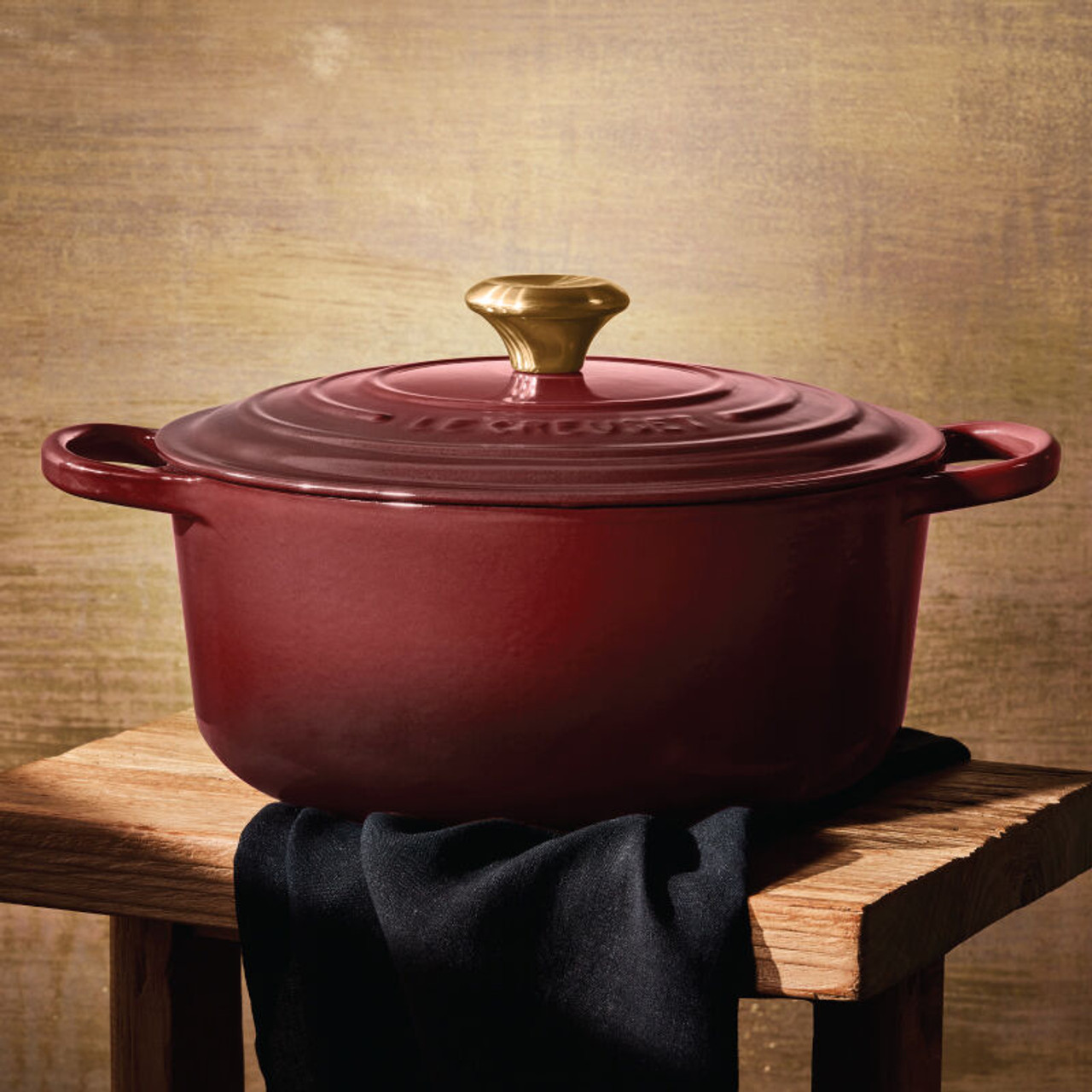 Le Creuset Signature Cast Iron Round Ovens - Rhone