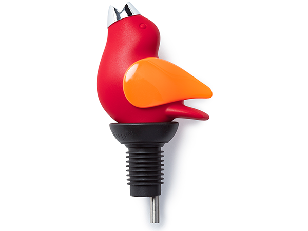 Chirpy Top Wine Pourer - Thumbnail 4