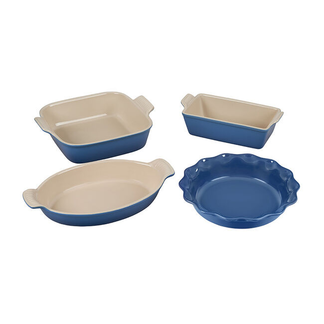 Le Creuset Heritage 4 Piece Bakeware Essential Set - Marseille