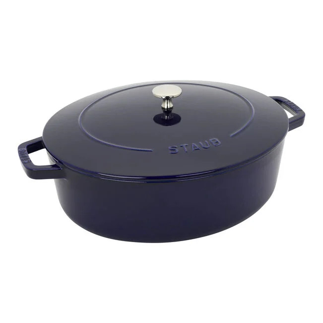 Staub 6.25 Quart Wide Oval Dutch Ovens