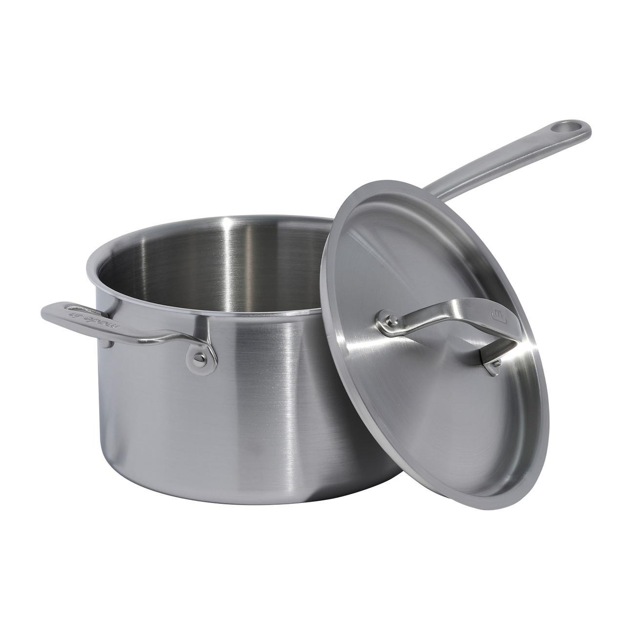 Made In Stainless Clad Saucepans