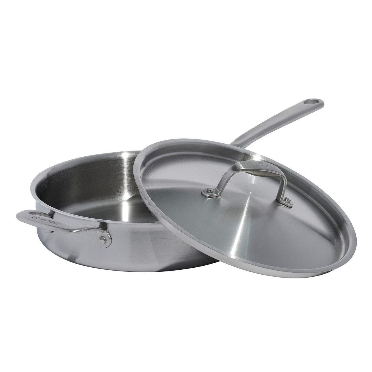 Made In Stainless Clad Saute Pan