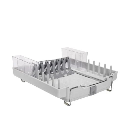 OXO Good Grips Foldaway Dish Rack - Thumbnail 4