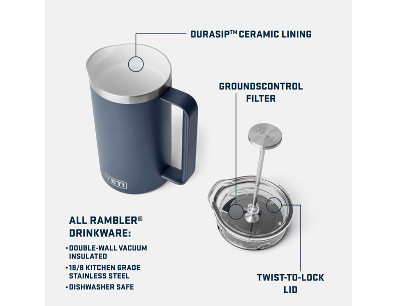 YETI 34 Ounce French Press
