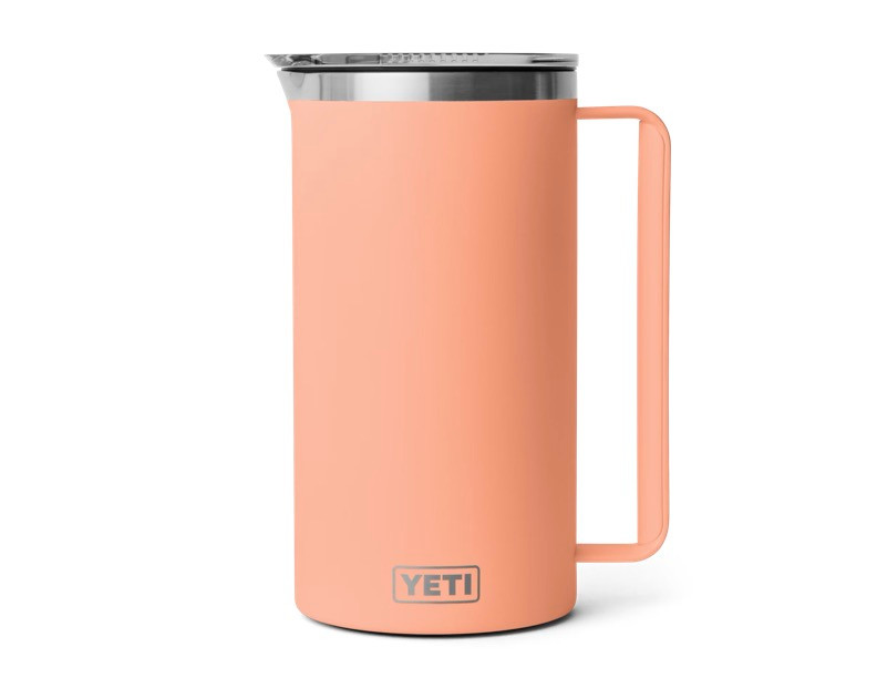 YETI 64 Ounce Rambler Pitcher with Twist Lock Lid