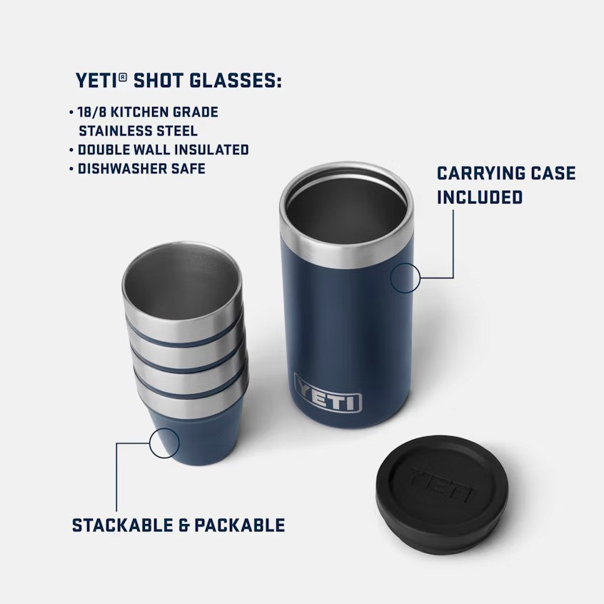 YETI Shot Glasses