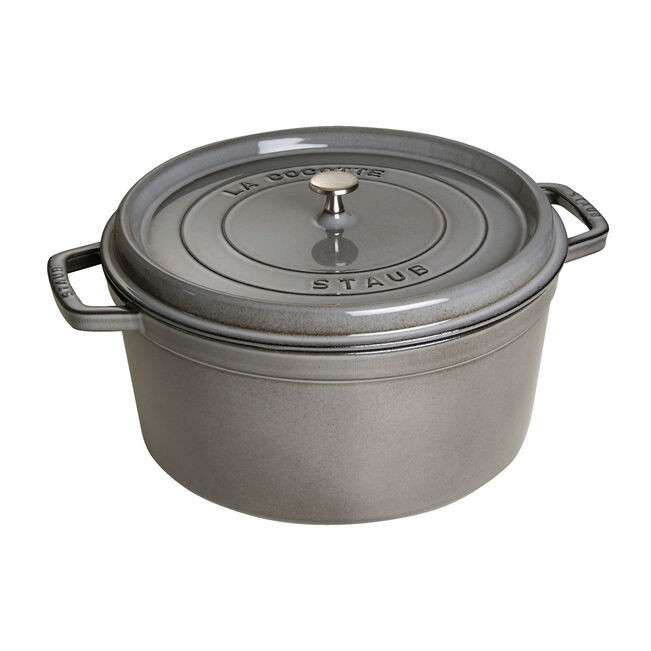 Staub Cast Iron 13.25 Quart Round Cocottes