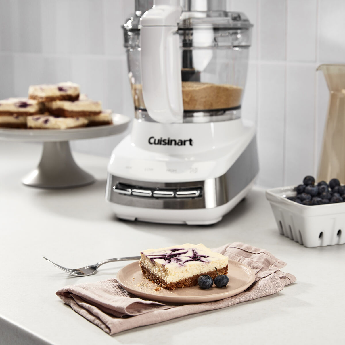 Cuisinart Core Custom 13 Cup Food Processor - White