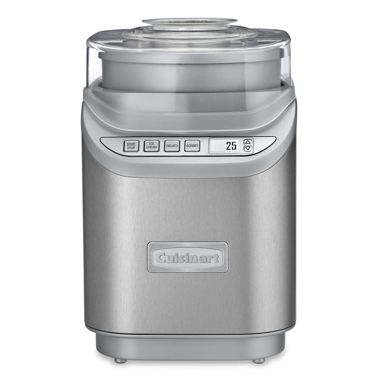 Cuisinart アイスクリームメーカー 2クォート Cuisinart Automatic Compressor Ice Cream and Gelato Maker