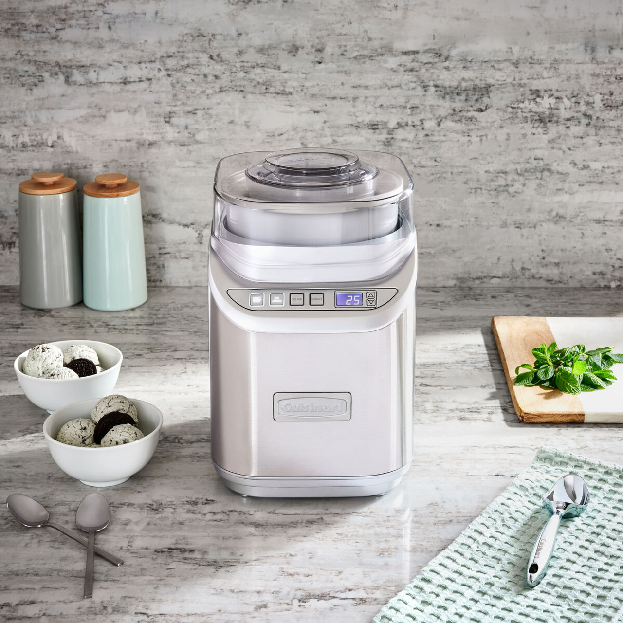 Cuisinart アイスクリームメーカー 2クォート Cuisinart アイスクリームメーカー 2クォート