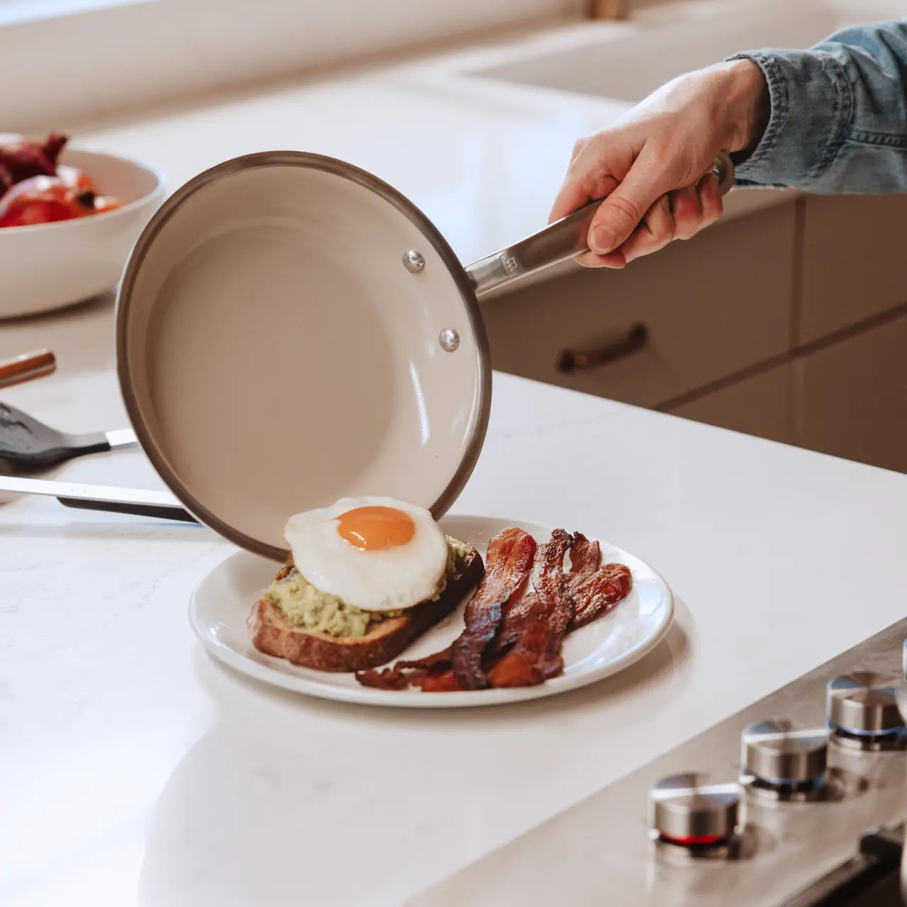 Made In CeramiClad Fry Pan - Thumbnail 5