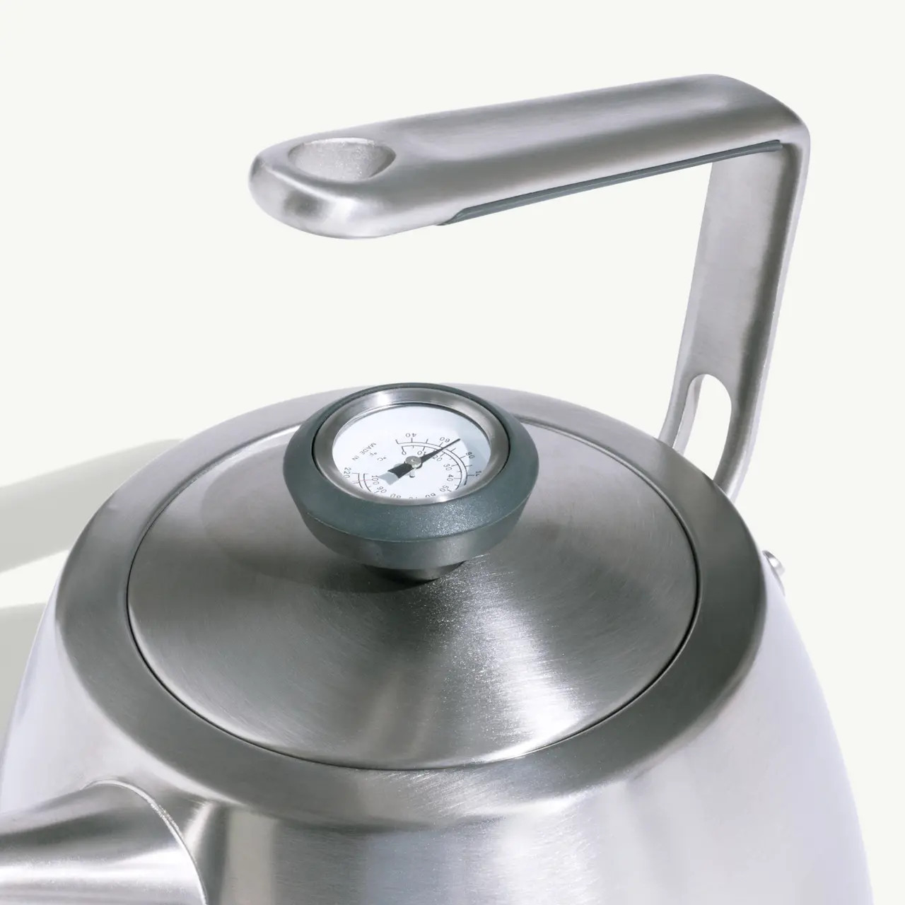 Made In Stainless Steel Kettle