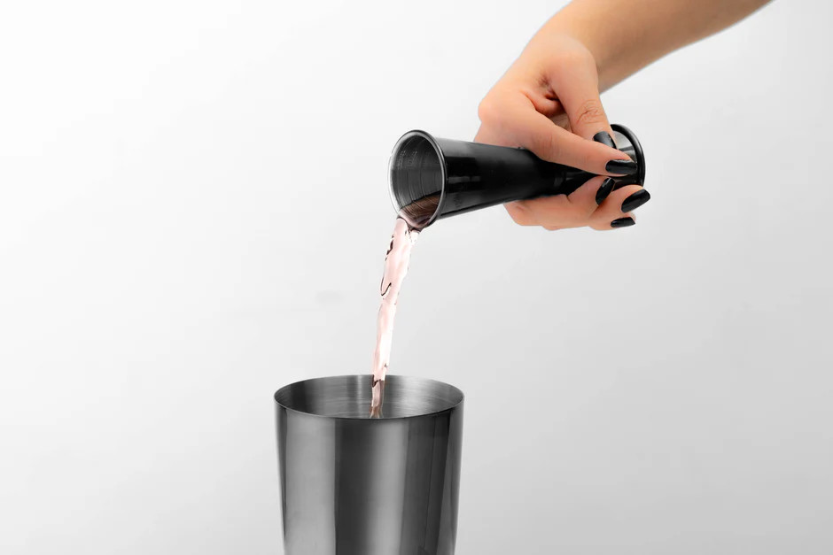 A Bar Above Black Japanese Jigger - Thumbnail 5