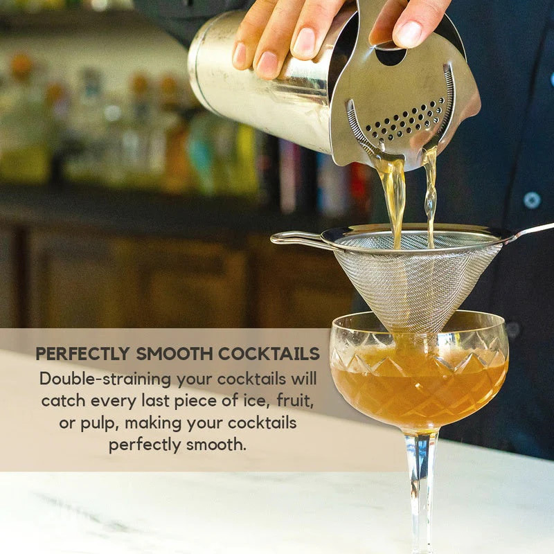 A Bar Above Cocktail Strainer