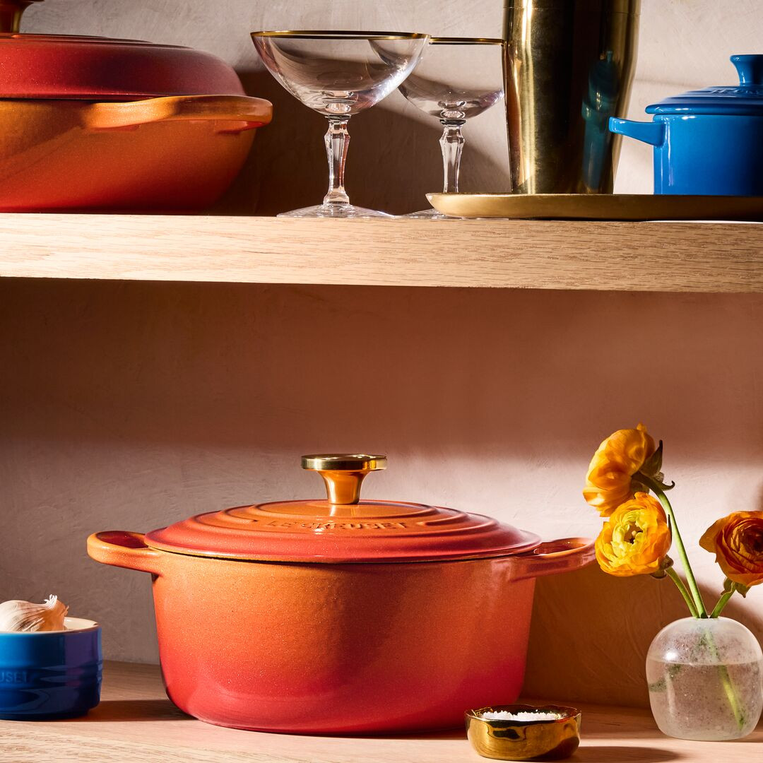 Invicta - Grande cocotte style le Creuset France (1) - Art
