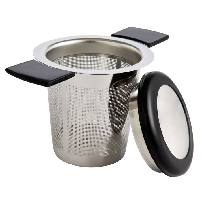 HIC Brew in Mug Tea Infuser with Lid