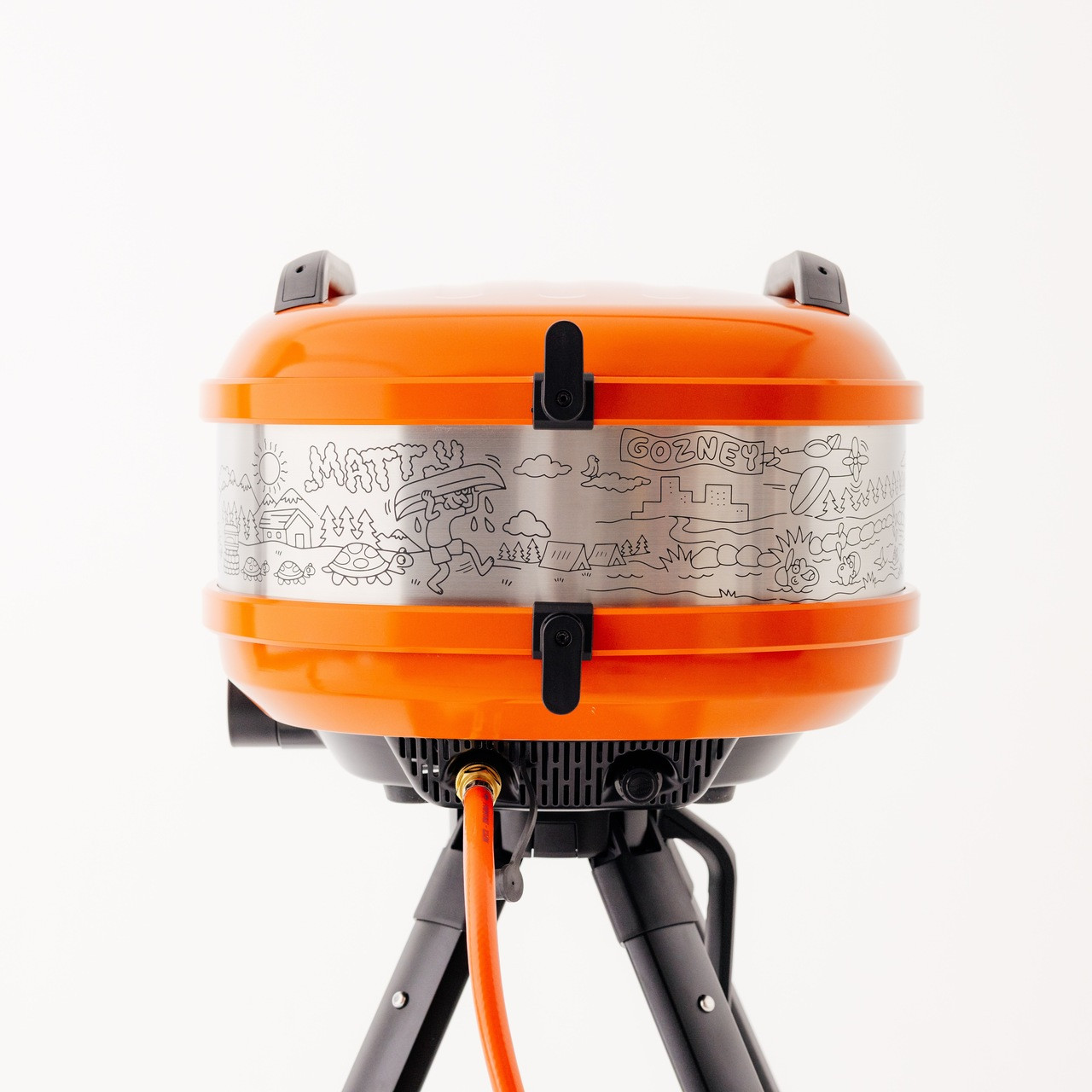 Matty Matheson x Gozney Limited Edition Tread Pizza Oven