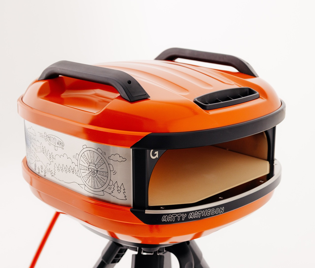 Matty Matheson x Gozney Limited Edition Tread Pizza Oven