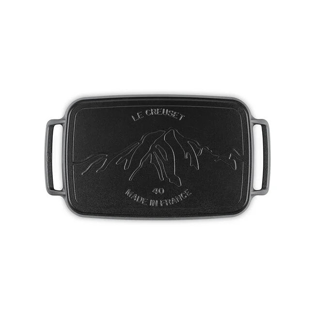 Le Creuset Alpine Outdoor Collection Rectangular Griddle - Thumbnail 5