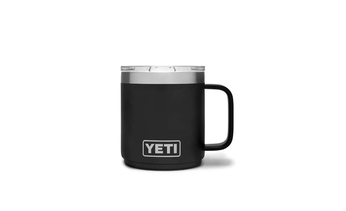 YETI 10 oz. Rambler Mug with MagSlider Lid, Black