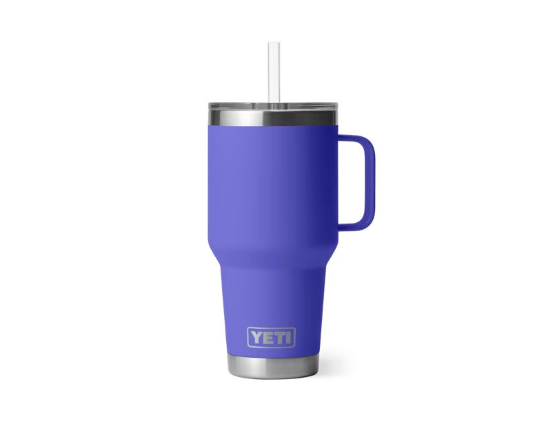 Sip in Comfort - Yeti Rambler Mug with Straw Lid - Shop Now