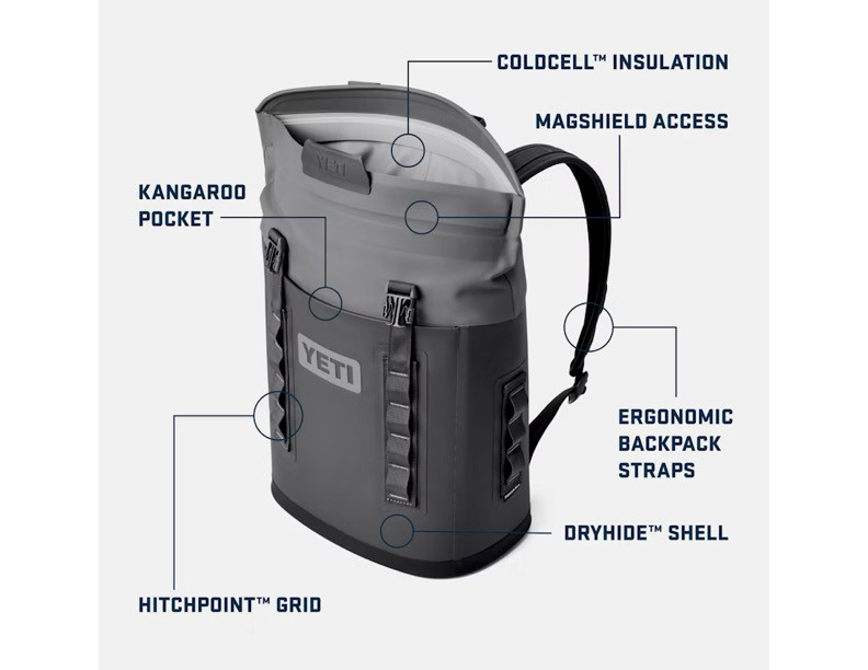 YETI M20 Backpack Soft Cooler